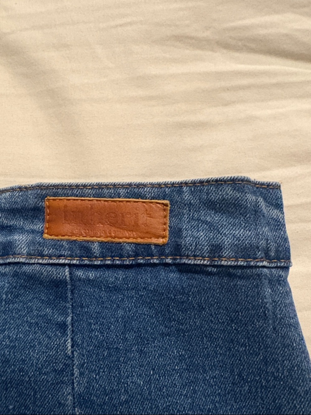 Inherit Co. Denim Midi Skirt - Picture 3 of 10